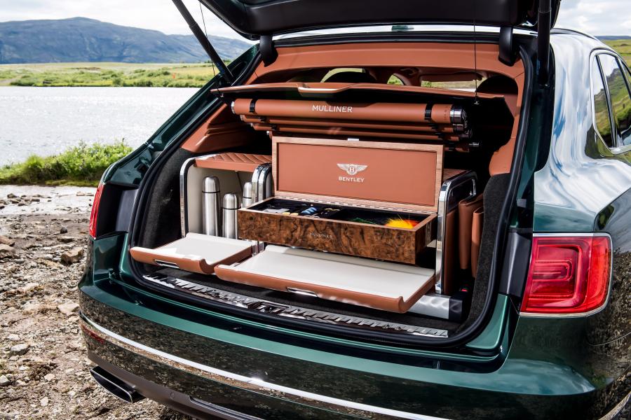 Багажник Bentley Bentayga Fly Fishing by Mulliner 2016 года  (фото 4 из 16)
